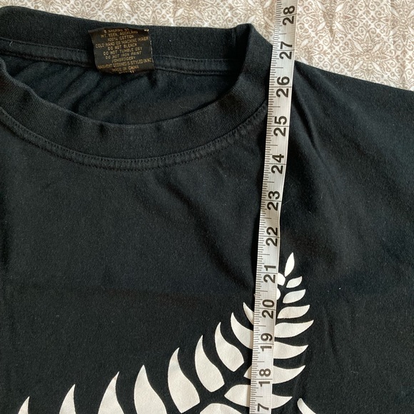 EUC New Zealand huge Fern print tee, size L. - Picture 6 of 8
